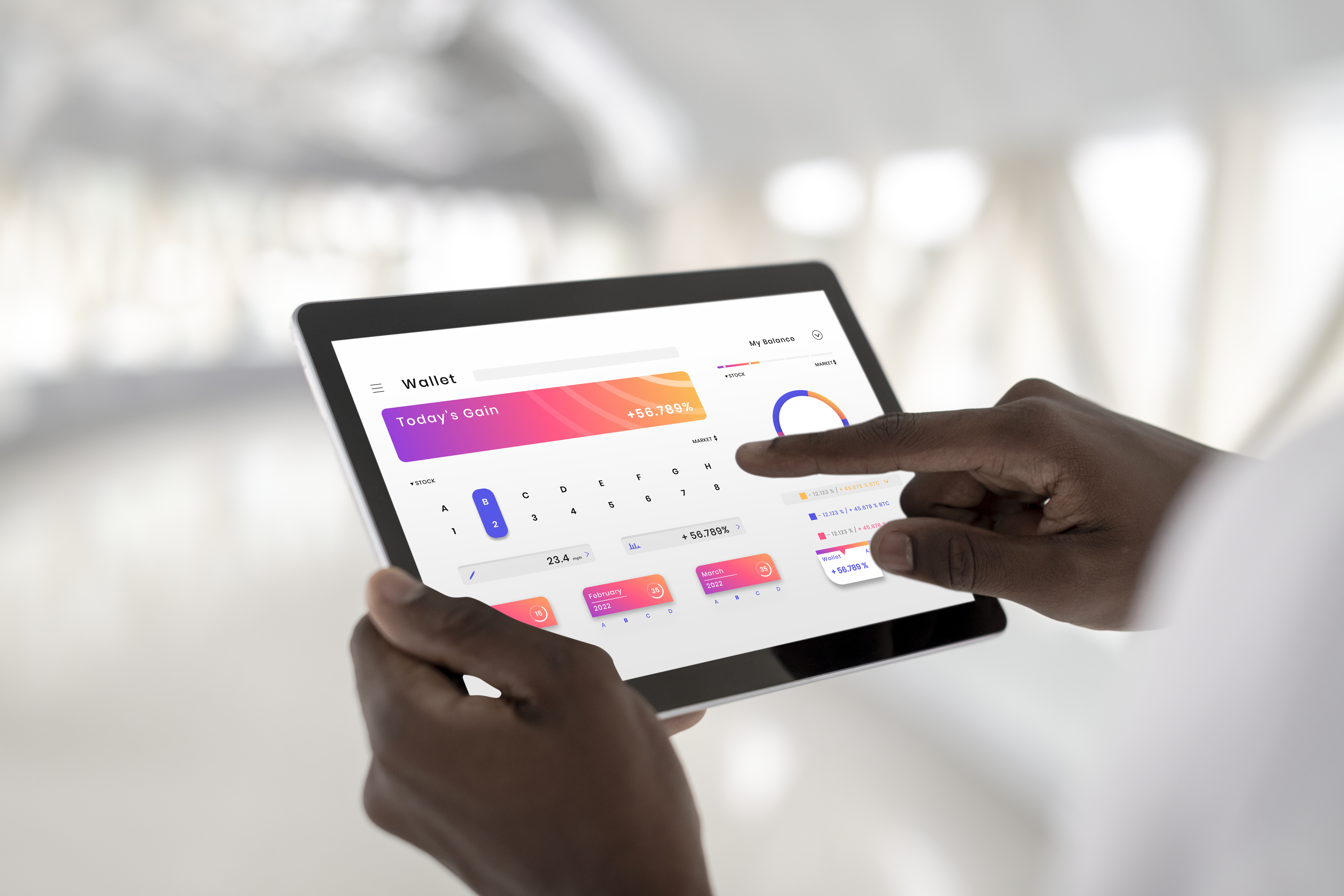 Data Collection Tablets