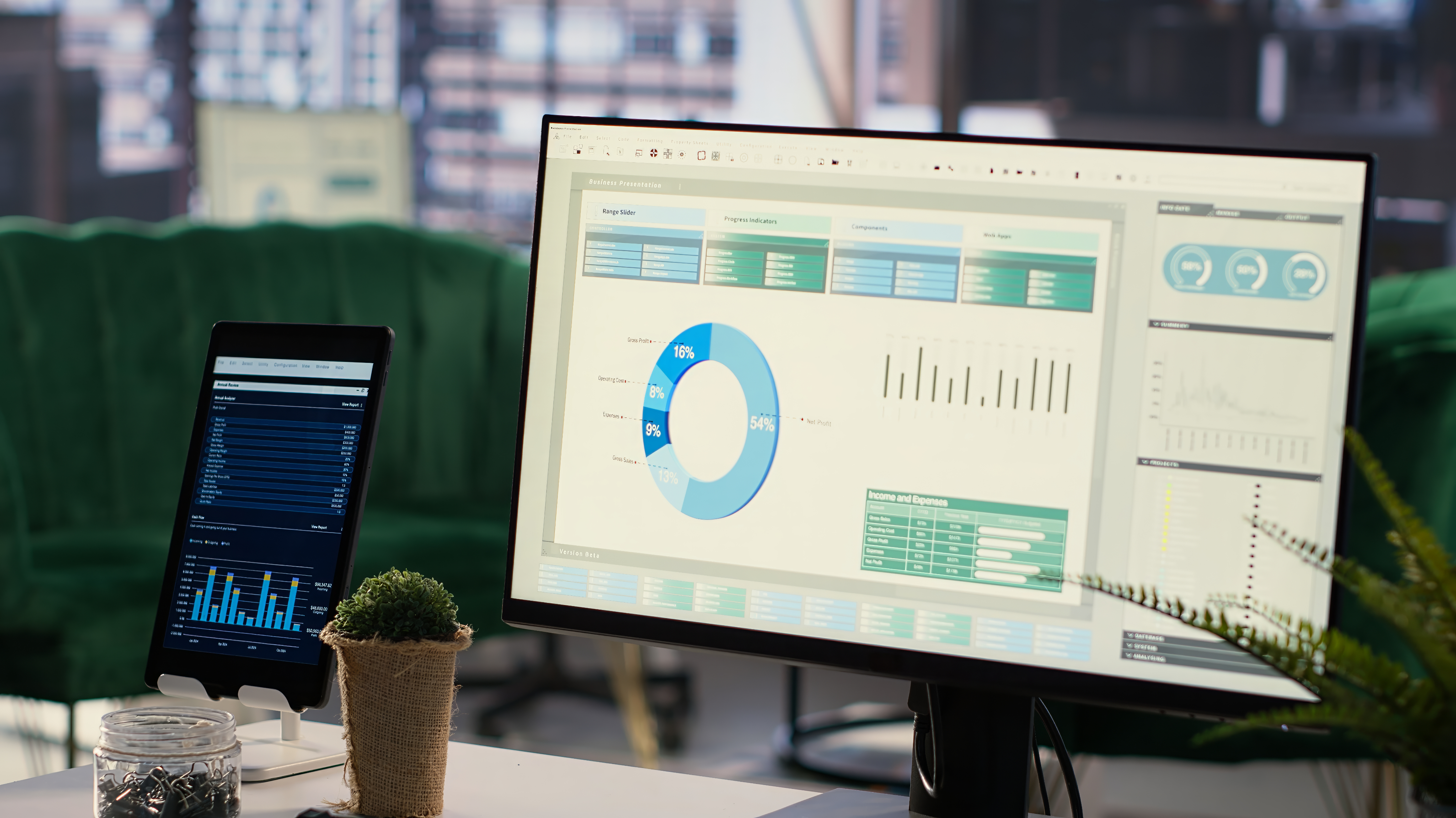 Advanced Power BI & Dashboard Design